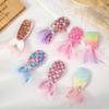 Mermaid Sequin Hairpin Clip for Girls - Cute Princess Bangs Headdress
