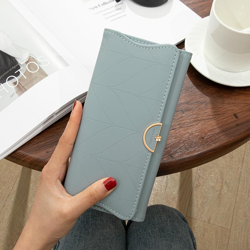 Women's Long Wallet 2025: New Style Niche Design, Small Fresh Coin Purse & Clutch Bag