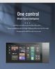 Graffiti 6-inch Full Screen Touch Control for Tuya Smart Home ZigBee System