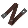 1pc Buckle-Free Waist Belt For Jeans Pant No Buckle Stretch Elastic Waist Belt Women