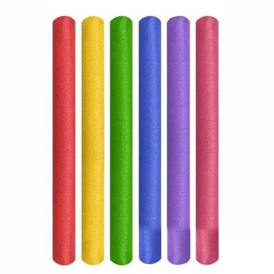 New Multicolor Swimming Pool Foam Noodle Float Aid Swim Noodles Ring Buoyancy Stick for Swim Aid Training Beginners