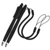 2Pcs Touch Screen Stylus Pen With Spring Hose High Sensitivity Fine Home Office