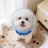 Pet Mesh Head Cover for Dogs Anti-Eating Stray Headgear Breathable Portable Outdoor Walking Muzzle Sleeve Pet Accessory