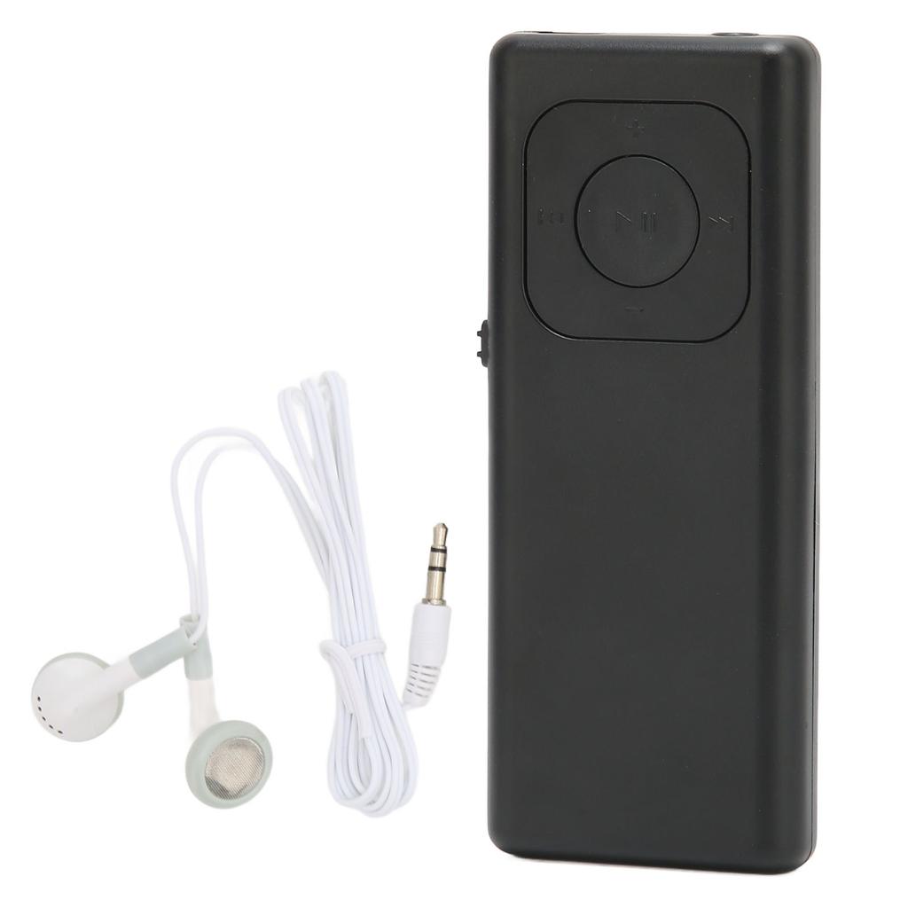 MP3 Player Lossless Sound Support 64G Memory Card Portable Small Music Player for Students Travel