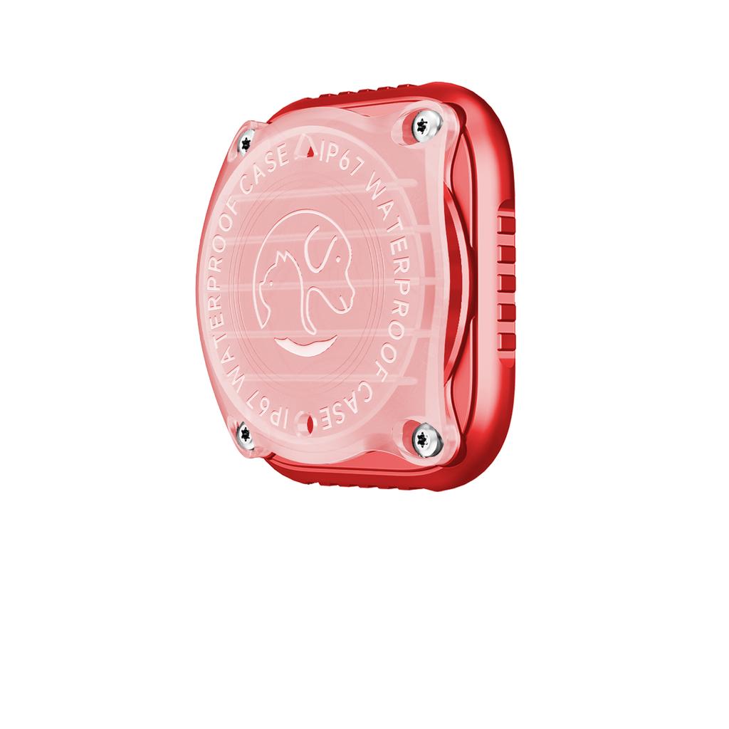 Waterproof Keychain for AirTag, Small Seal Series Protective Accessories for iPhone 8X, with Key Ring