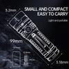 Portable   LED Flashlight Re able LED Light High Clear Floodlight Lightweight Type C Charging Super Bright   Flashlight
