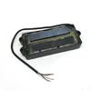 Electric Bass Pickup Mini 5 Strings Bass Neck Bridge Pickups with Mounting Screw