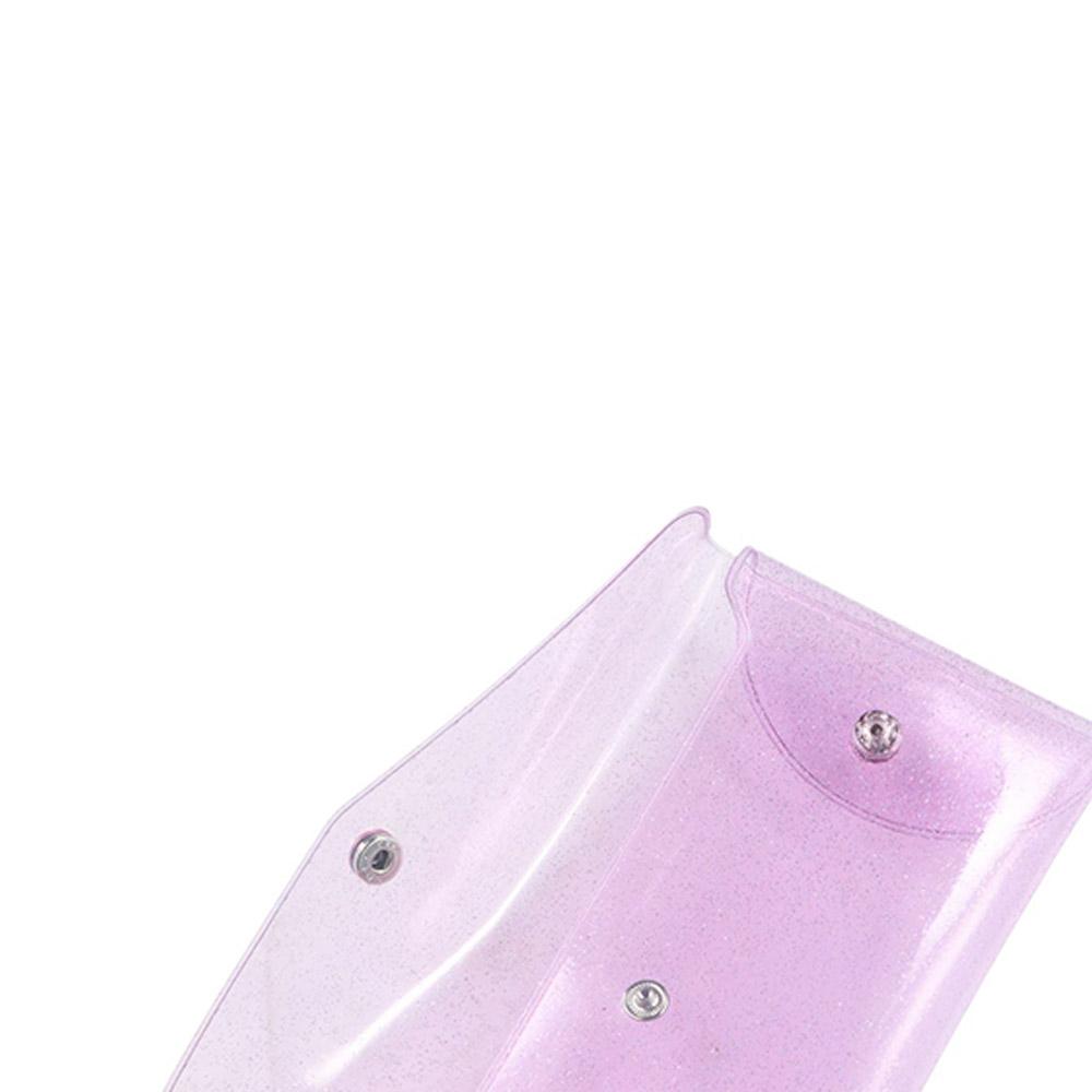 Glitter PVC Pencil Bags Waterproof Stationary Organizer Students Children Pencil Case Cosmetic Bag