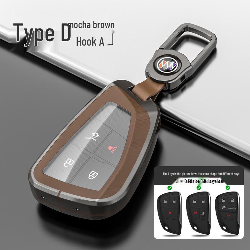 2023 Buick Envision Schlüsselhülle mit Schnalle für 20-22 Envision Modelle - Unisex Autozubehör