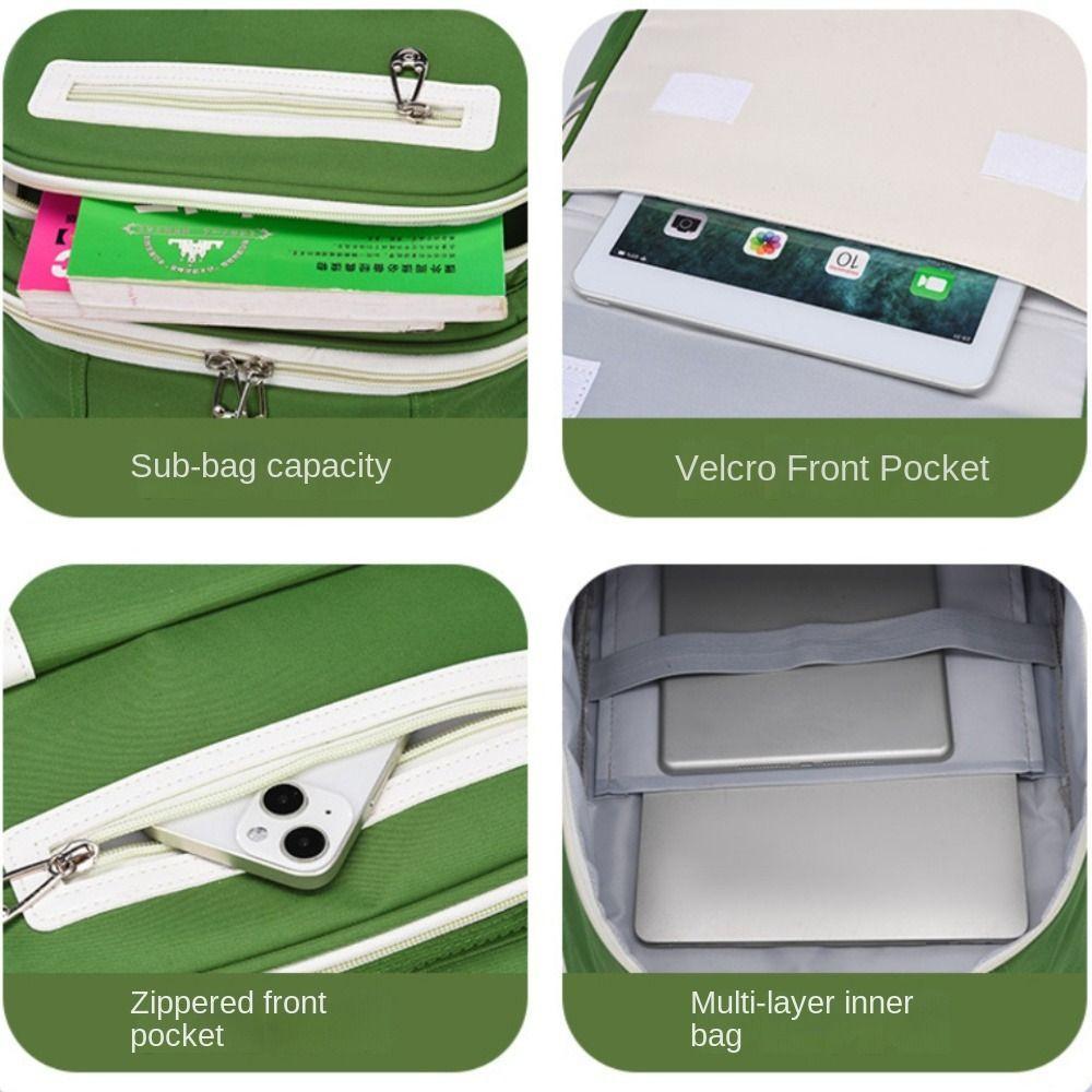 Cute Kids Backpack Large Capacity Shoulder Bag New Travel Backpack for Girls Boys Grade 1-6