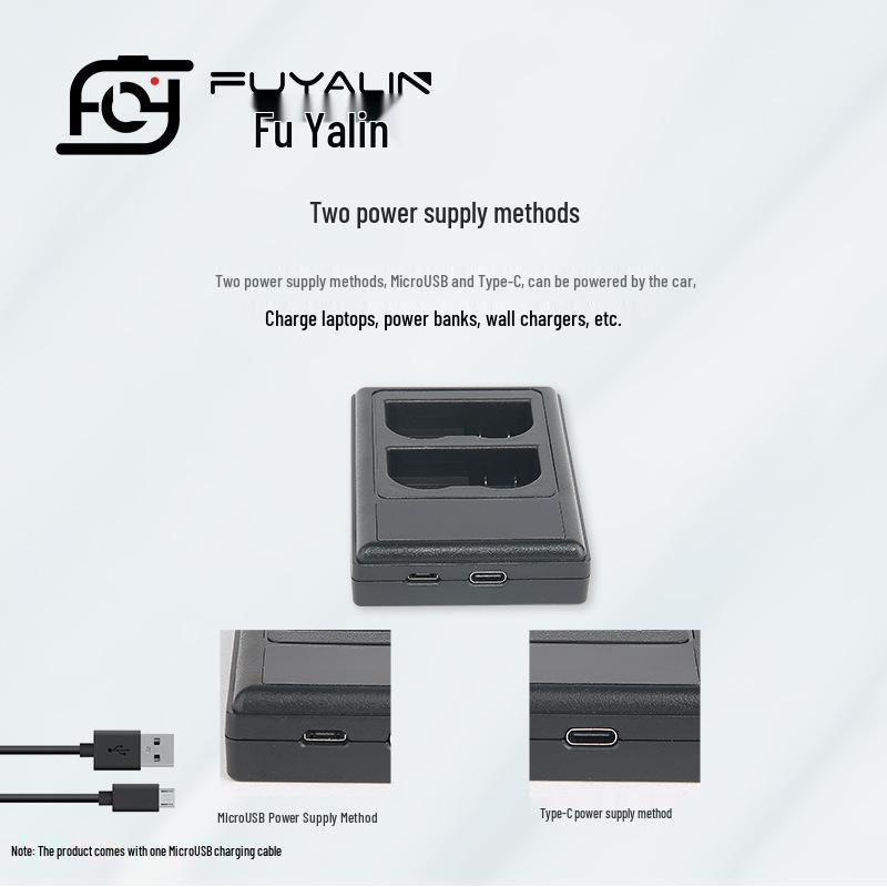 EN-EL15 Charger for Nikon D800, D780, D810, D7200, D7000, D7100, D610.