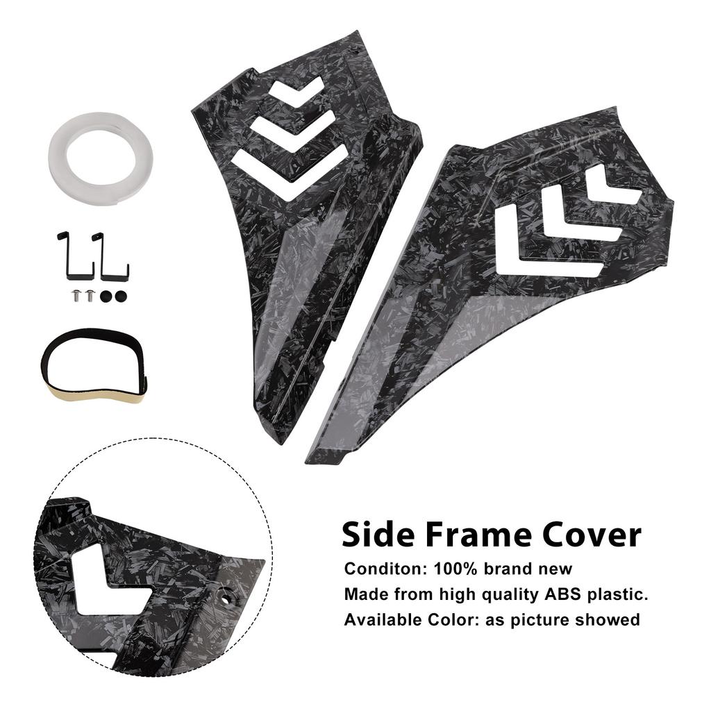 Side Frame Panel Protector Fairings Cover For Honda CBR650R 2024-2025