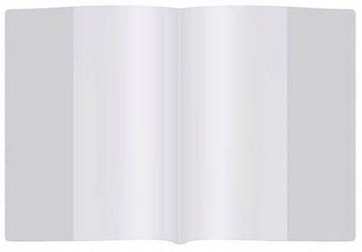 Transparent, Colorless Notebook Cover A5