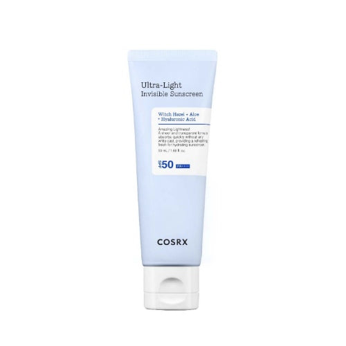 

COSRX Ультралегкий невидимый солнцезащитный крем SPF50+ PA++++ 50 мл