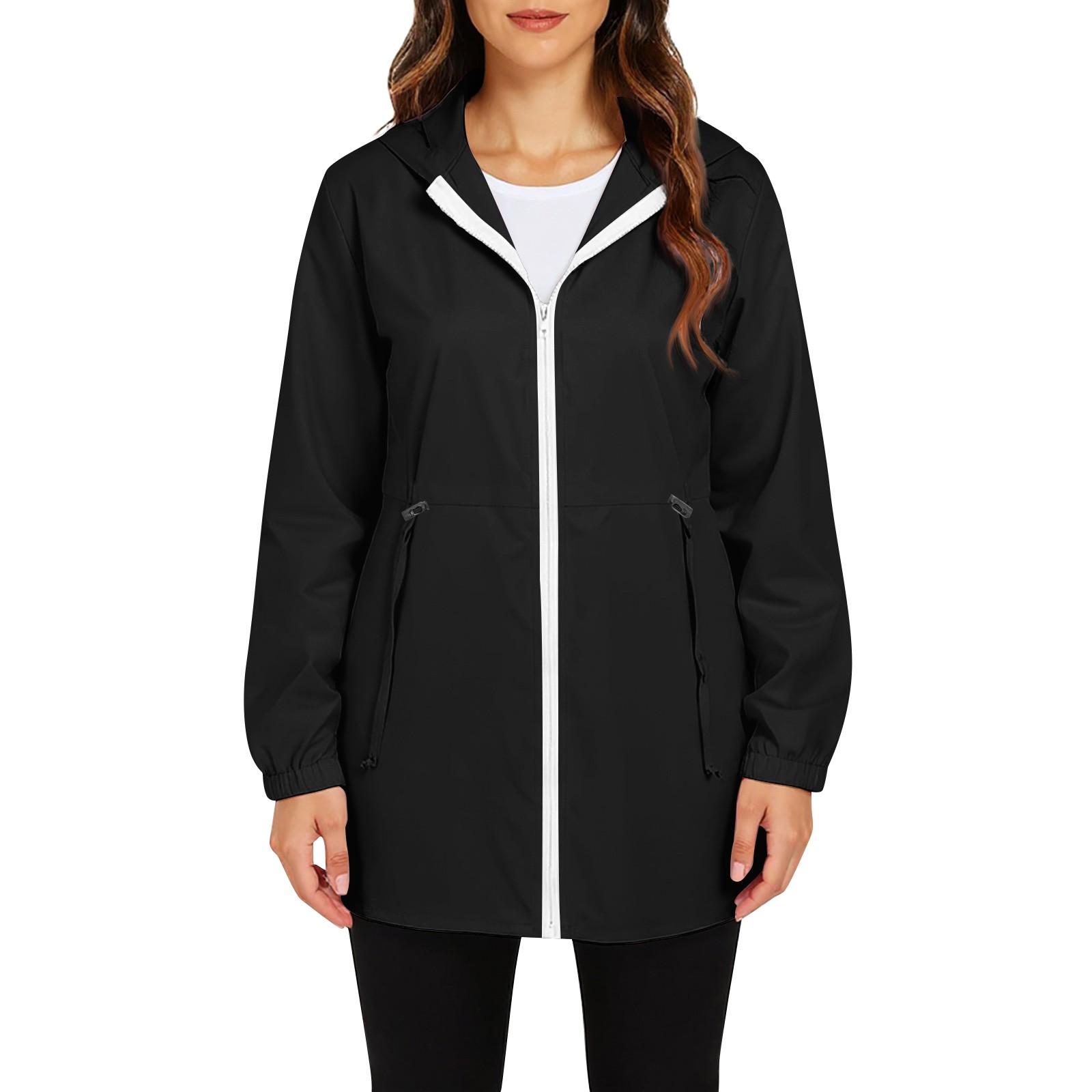 

Женская солнцезащитная спортивная одежда для улицы, костюм, повседневная куртка M чёрный