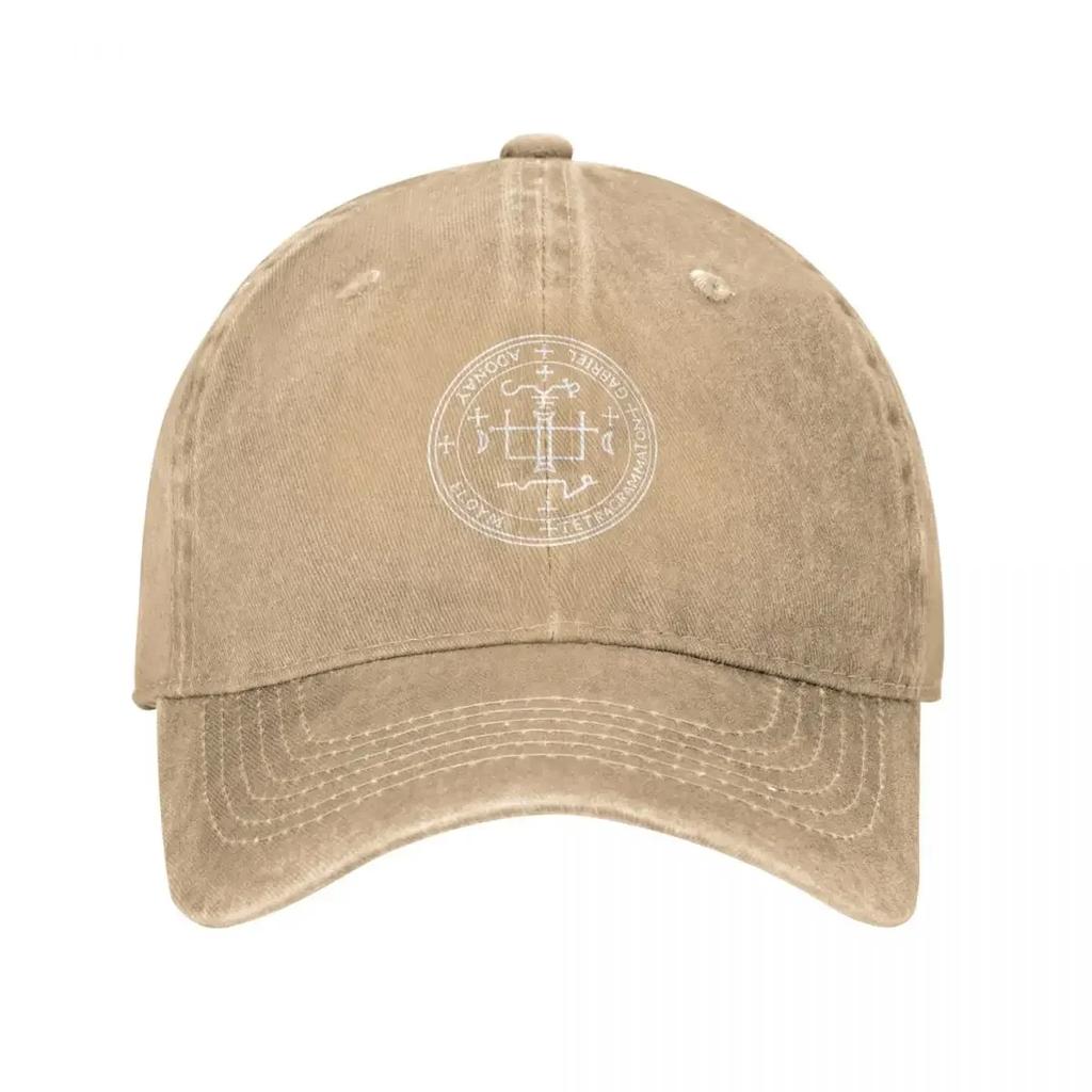 Holy Seal of Archangel Gabriel Sigil invoke Strength and Protection Baseball Cap funny hat winter hats for Unisex Women Caps Unisexs