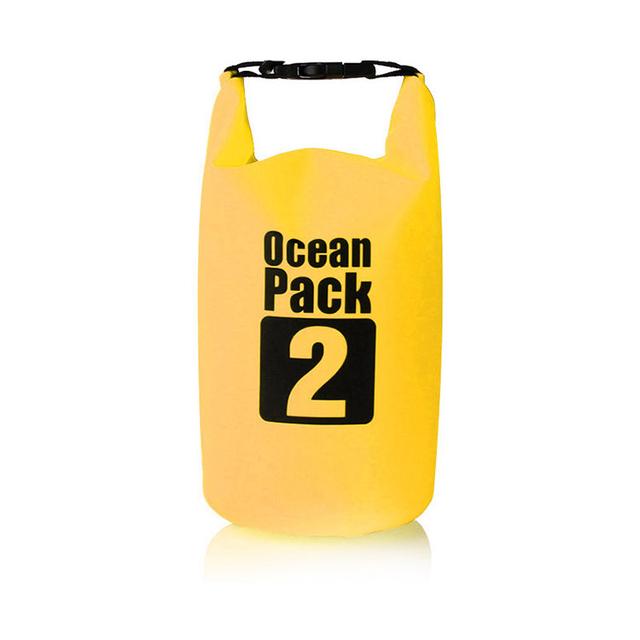 2L Capacity Waterproof Storage Bag Swimming Beach Items Carrying Equipment Camping Travel Special Portable Bag