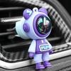 Niedliche Astronautenfiguren Ornamente Dekoration Auto Aromatherapie Lufterfrischer Luftauslass Duft Innenraum Parfüm Diffusor