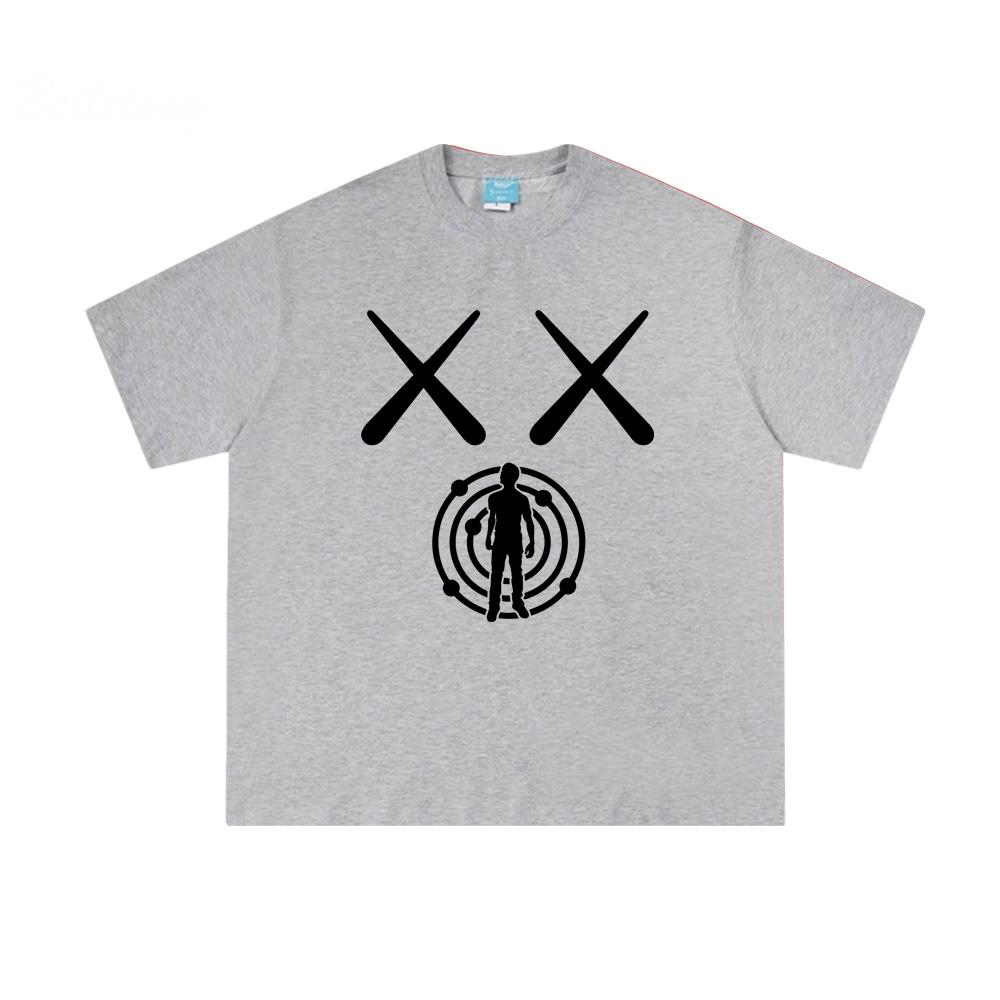 Kid Cudi TShirt Street Hip-hop Rapper Short Sleeve Tees Top Summer 100%Cotton Tshirt  Comfortable Tees