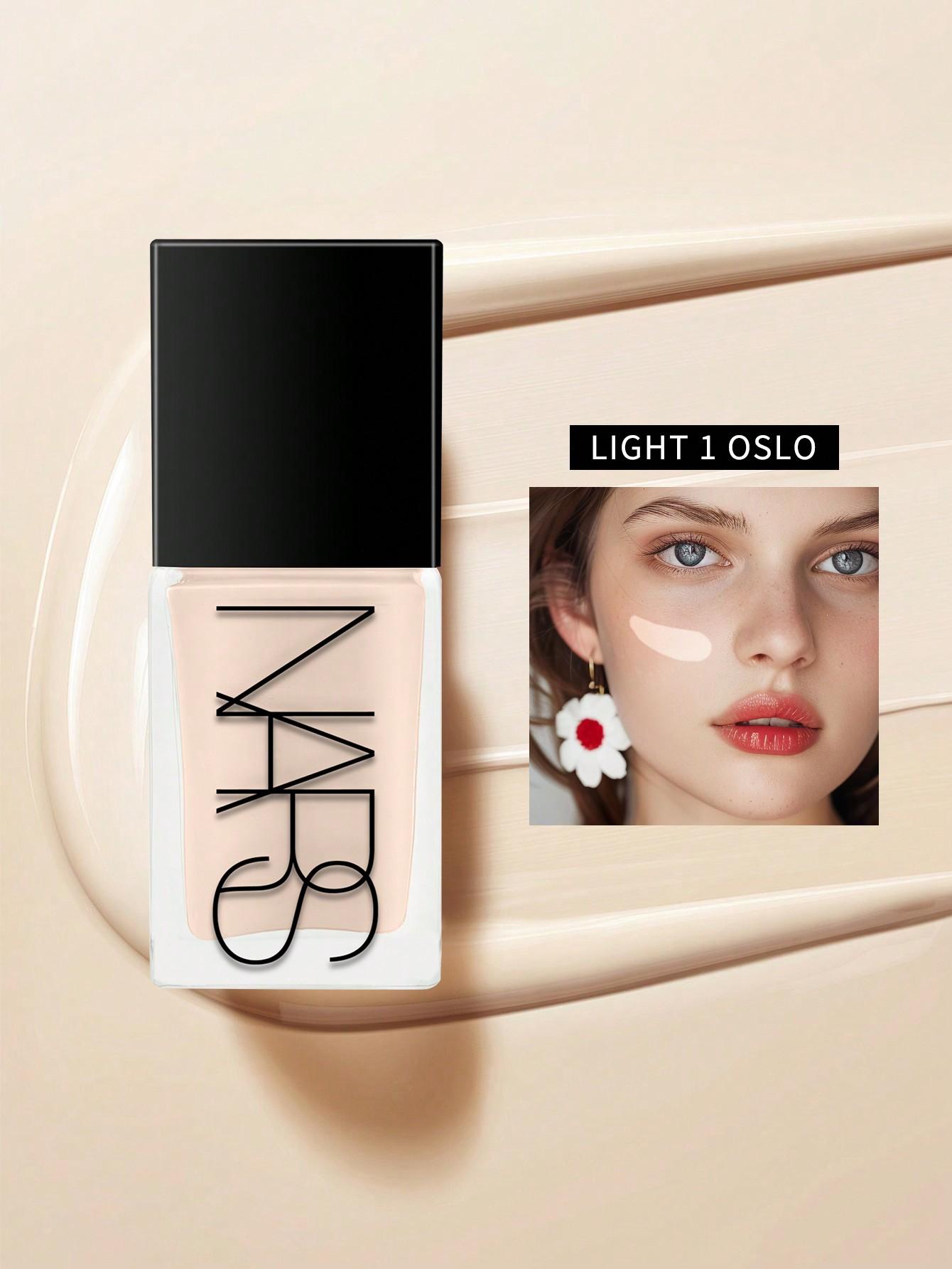 

Nars Light Reflecting Foundation - Advanced Makeup - Skincare Hybrid Foundation - 30 мл/1 жидкая унция. OSLO-LIGHT 1