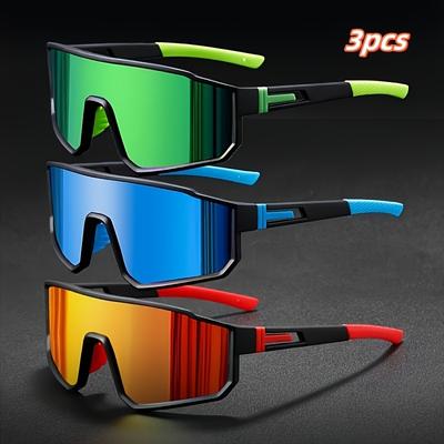 3pcs of Lightweight Glasses - Suitable for Boys and Girls Suitable for Baseball Motorcycles Etc