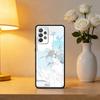 Y-Yorushikas-AS B-Band Soft Silicone Black Cover Phone Case For Samsung Galaxy A73,A72,A71,A70,A53,A52,A51