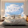 Sanrio Cinnamoroll Cloud Tapestry Cute Cartoon Wall Hanging for Bedroom Living Room Home Decor