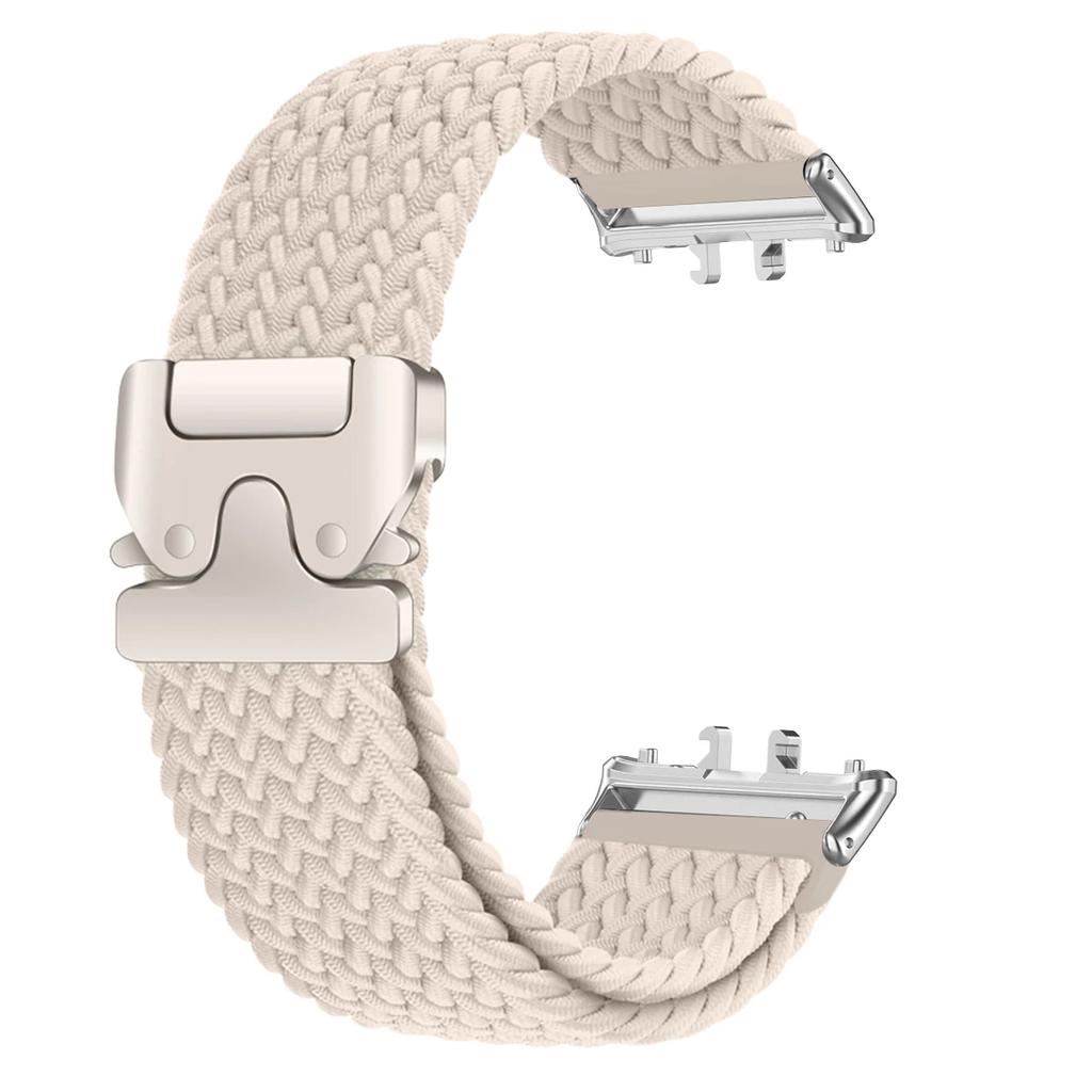 Elastic Braided Solo Loop Nylon Strap For Samsung Galay Fit 3 Strap Men Women Replacement Watchband For Samsung Galay Fit 3 Band