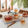Corning Xiaoyao Series 6-Piece Glass Tea Set
