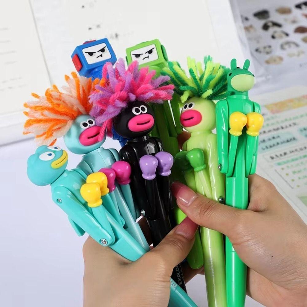 Quick-drying Boxing Pen Creative Stress Relief Toys New Student Signature Pens  School Supplies