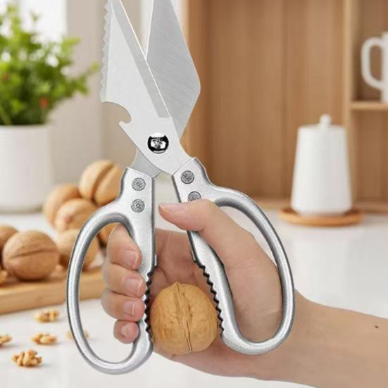 Kuchyňské nůžky Heavy Duty Kuchyňské nůžky Nerezové nůžky na maso Multifunkční řezné nástroje na drůbež, ryby, maso, kosti
