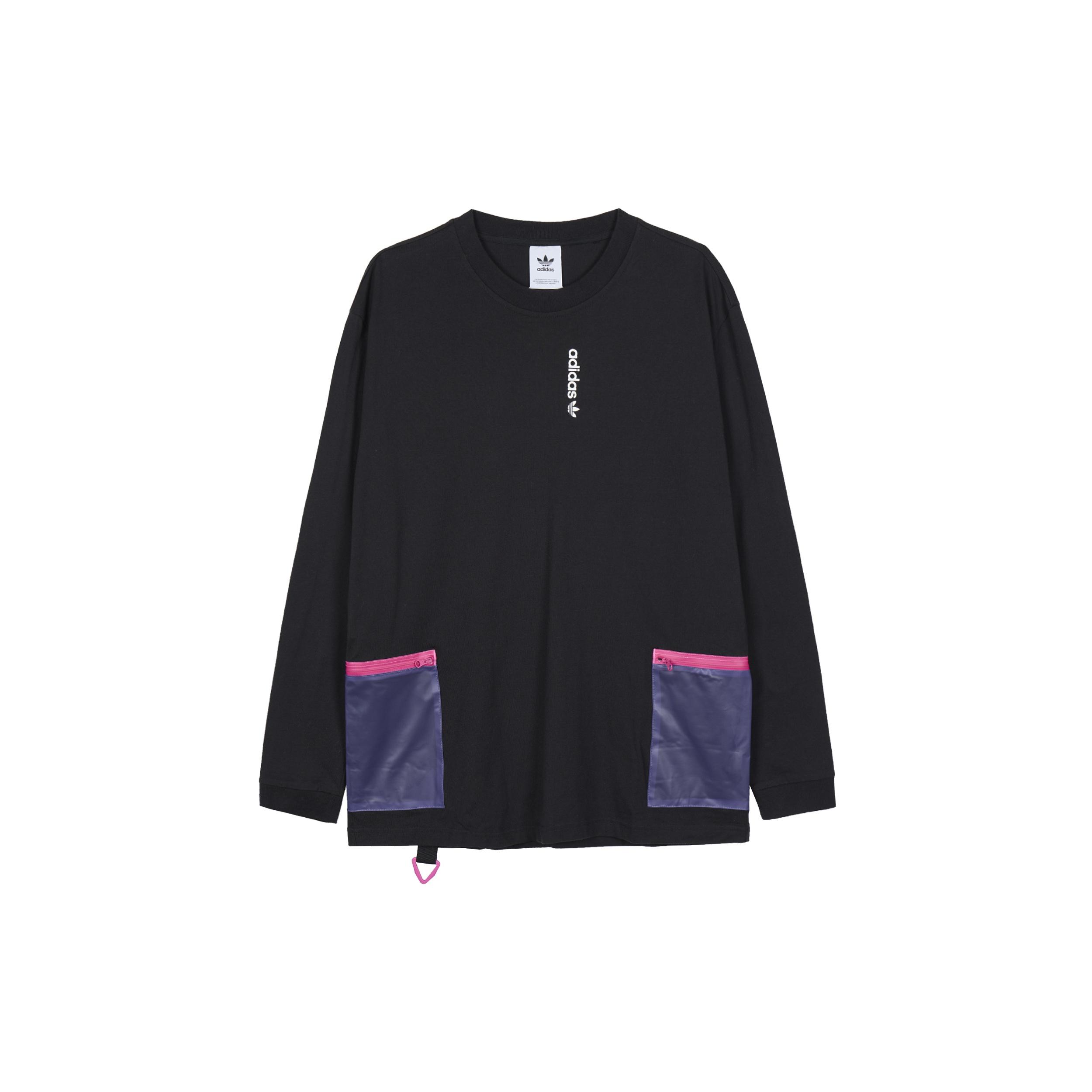 adidas originals MENS G Outd Pocket Sports Long Sleeve Black Men s H09363 S