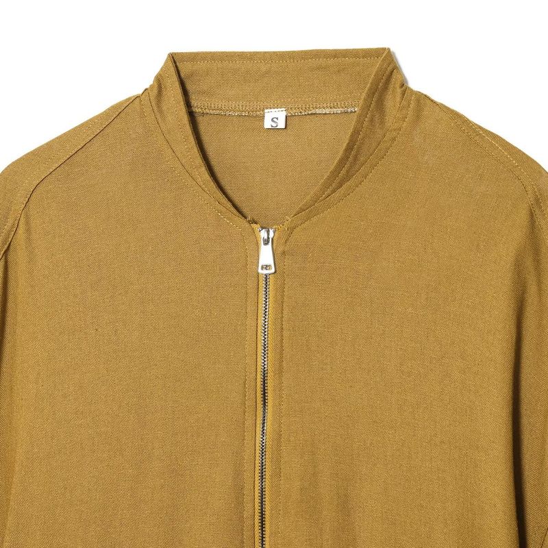 Araltay New Arrival Fashion Style Women's Clothing Fashion All-Match Casual Minimalist Linen Baggy Coat 8292491305