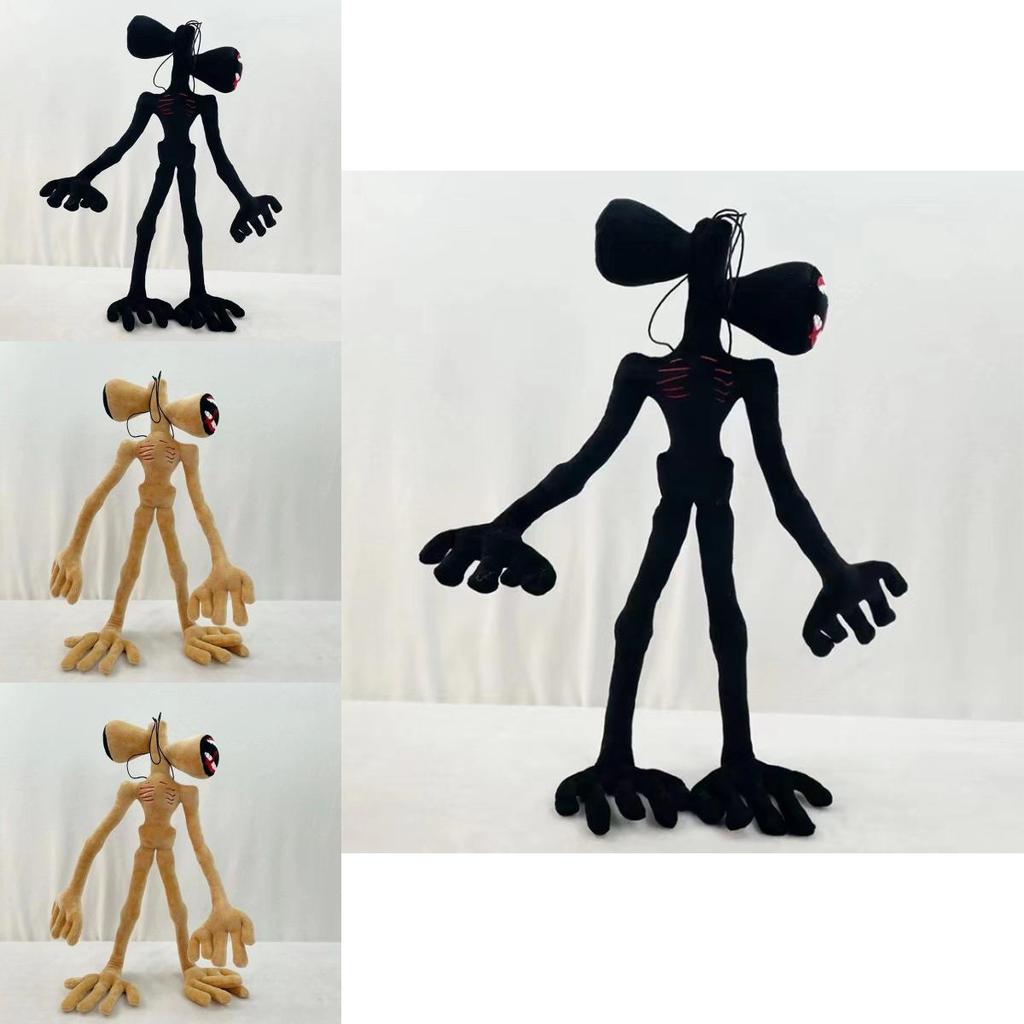 21.6-inch Siren Head Plush Toy Soft Stuffed Doll Ideal For Horror Fans And Collectors