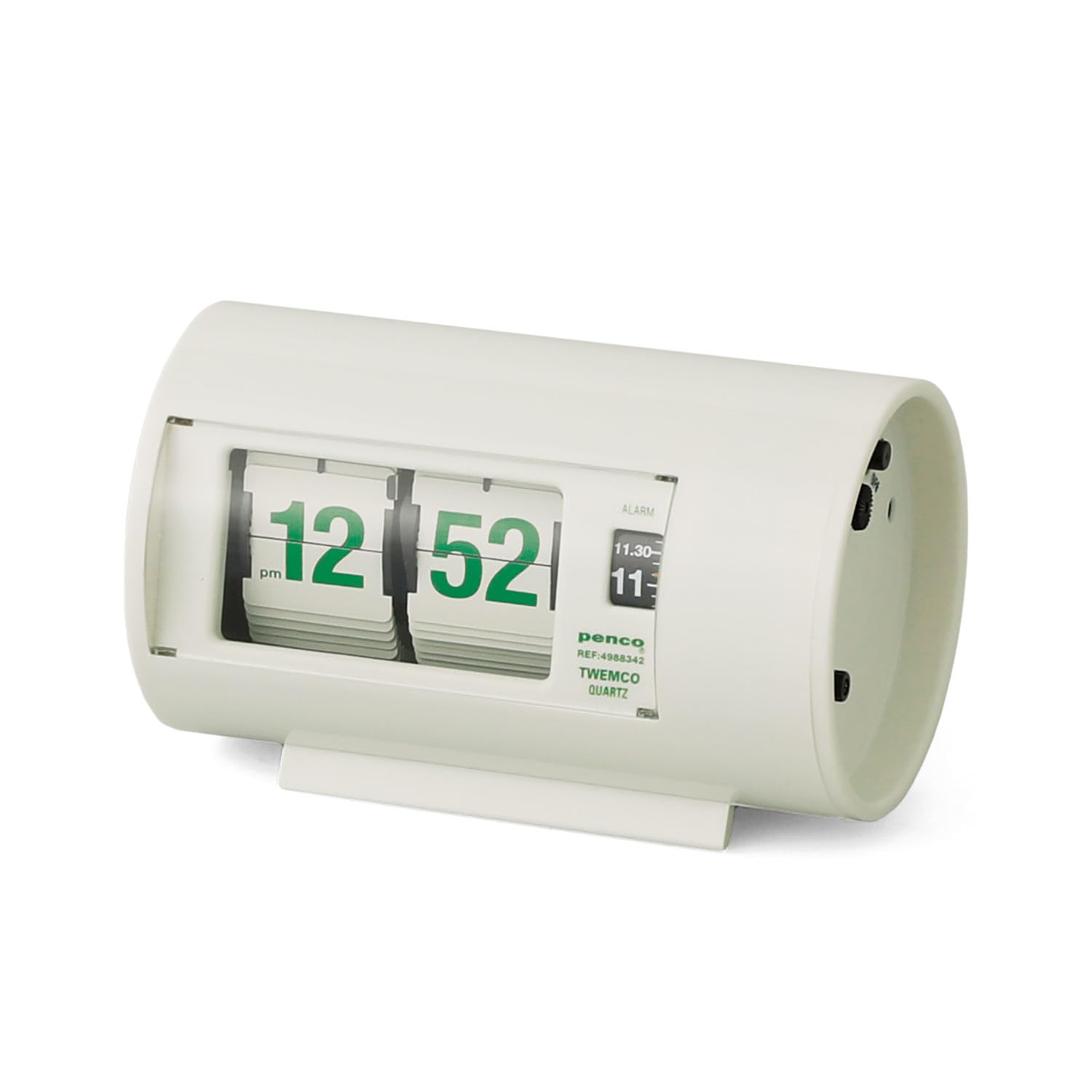 

PENCO desk clock [JF064] (white)