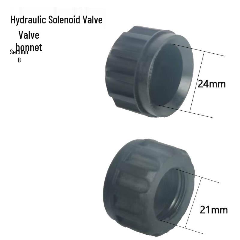 Universal Plastic Cap Nut for Air Compressor Solenoid Exhaust Valve
