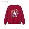 Converse Unisex Kids' Playful Print Fleece Sweatshirt