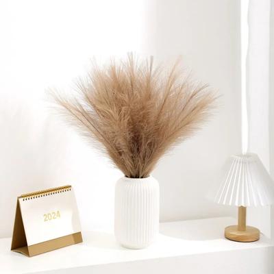 45cm Pampasgras Simulation Schilfgras Hochzeitsdekoration Heim Schlafzimmer Accessoires Hochzeitsratgeber Foto Requisite Hintergrund