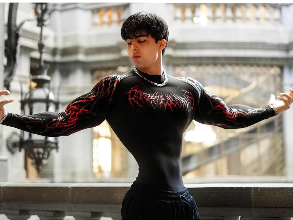 Breathedivinity 2025 Venom Fitness Schnelltrocknendes Unisex Langarm Kompressionsshirt