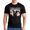 Maglietta Unisex in Cotone con Stampa Classica Unica di Leonardo DiCaprio Manica Corta Estiva Girocollo Uomo