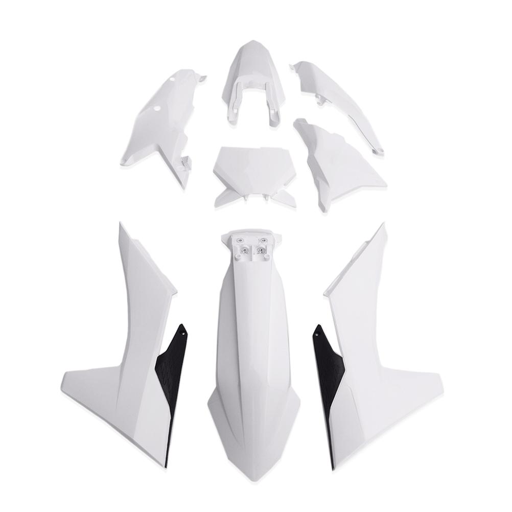 OTOM Motorcycle Plastic Kit Full Body Fairing Cover Front Rear Fender Fuel Tank Guard Side Mudguards Panels For KTM 125-450 2023