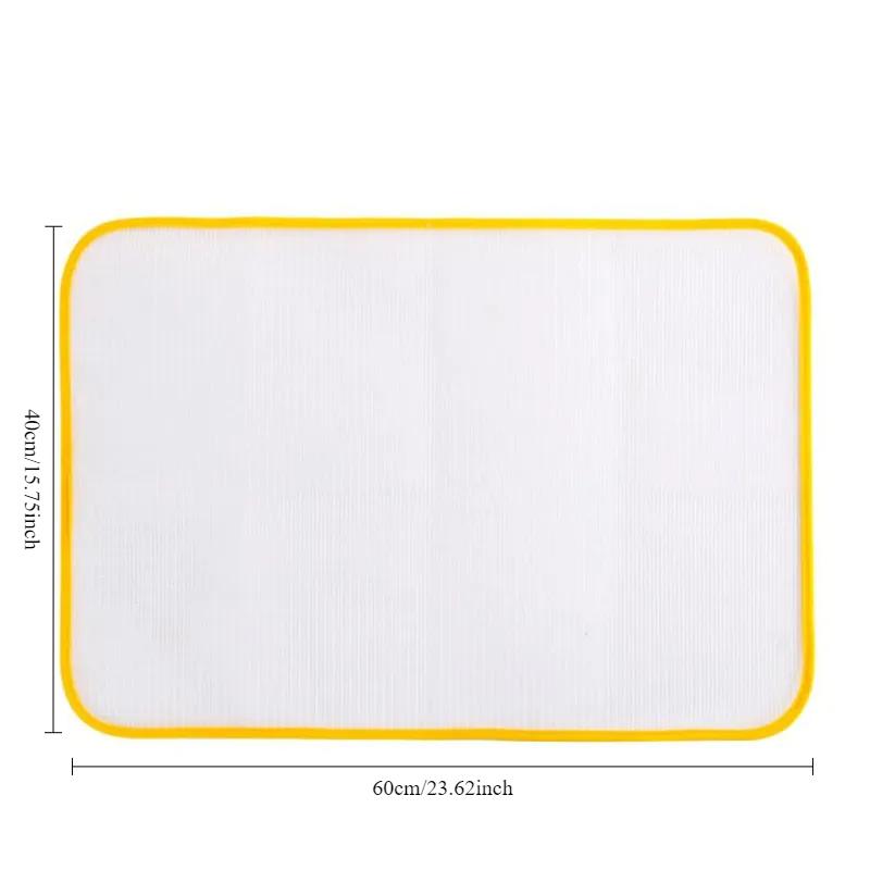 Ironing Board Cloth Guard Protective Press Mesh Protective Insulation Ironing Board Cover Ironing Mat Against Pressing Pad