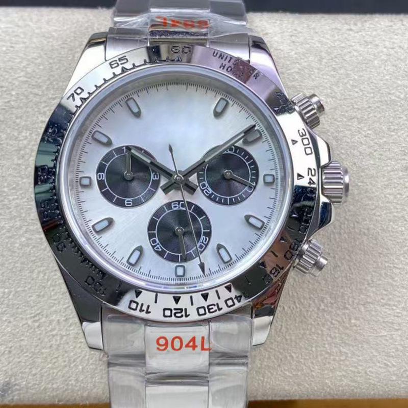 Laoji Ditona Panda 40mm Diamond Multifunction Automatic Men's Watch