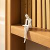 Abstract Art Thinker Statue Thinker Reading 3D Printed Figurine