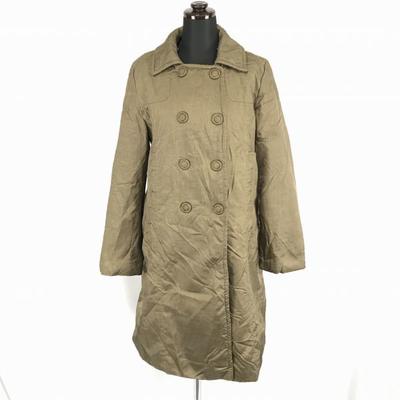 INTREND Padded Coat Outerwear 40 Women L Brown(USED)