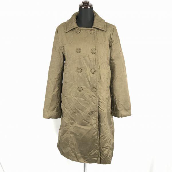 

INTREND Max Mara Пуховик Верхняя одежда 40 Женский L Коричневый(ИСПОЛЬЗОВАЛ)