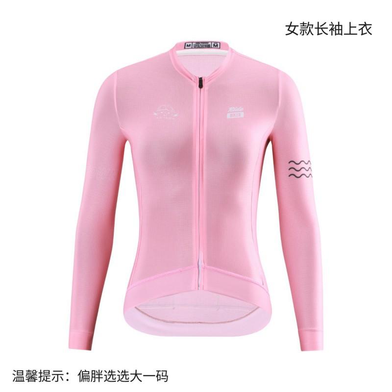 XINTOWN Cycling Jersey Long Sleeve Top Moisture Wicking Road Bike Clothing Men Women