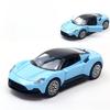 (bag) 1/36 Double Door Alloy Sports Car Ma MC Model Pullback Children's Toy Car Gift Delivery