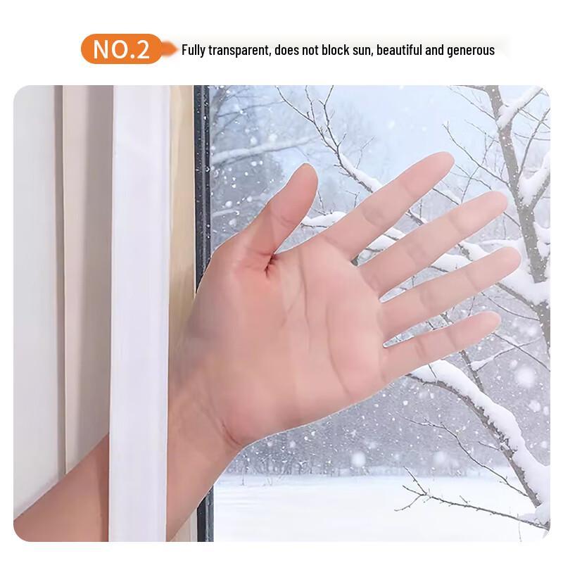 Folie izolatoare pentru fereastră cu strat dublu Mandulai