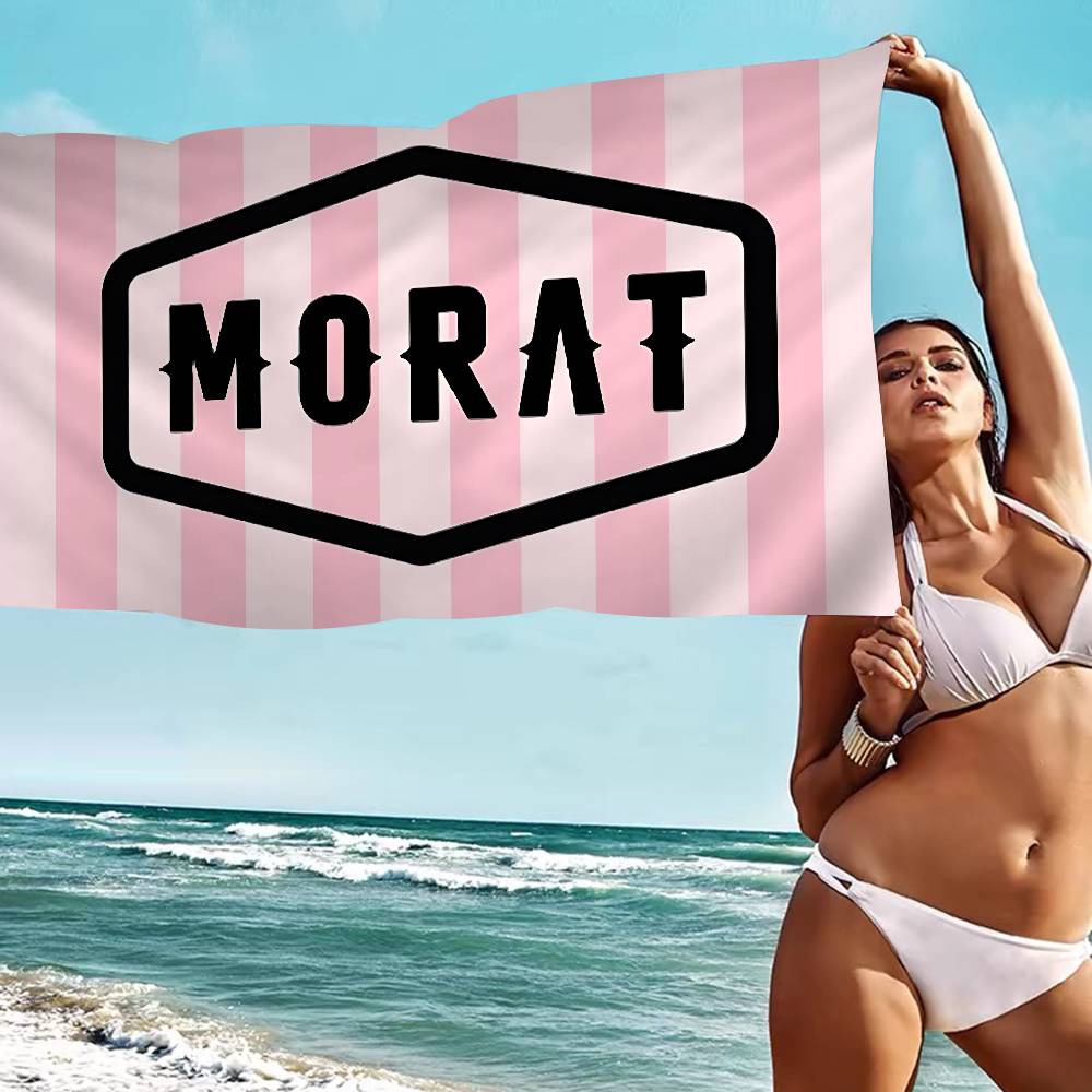 Band M-Morat Beach Towel Colorful Bath Towels For Girl Microfiber Quick Dry Custom Sand Free Beach Yoga Spa Gym Pool